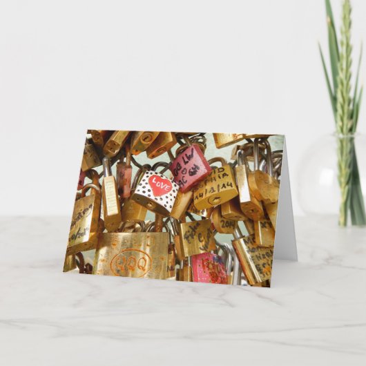 ラブパロックバレンタインデーカード シーズンカード (正面)