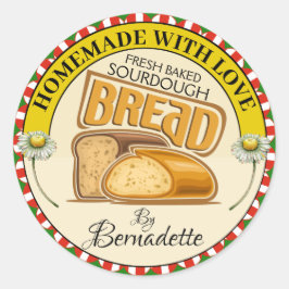 ラブパンで手作り ラウンドシール