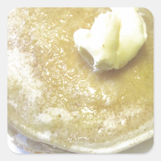 ラブパンケーキ スクエアシール (正面)