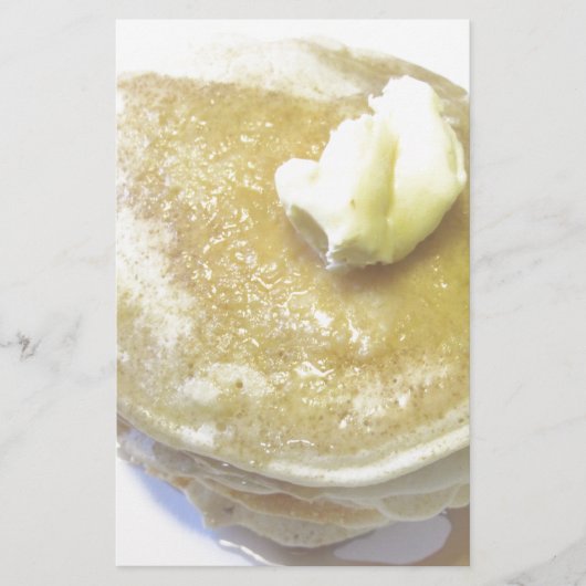 ラブパンケーキ 便箋 (正面)