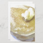 ラブパンケーキ 便箋 (正面/裏面)