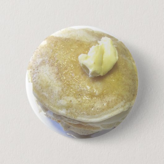 ラブパンケーキ 缶バッジ (正面)