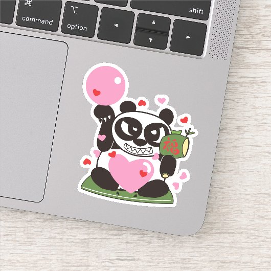 ラブパンダ神 シール (詳細)