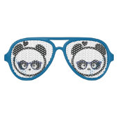 ラブパンダ® アビエーターサングラス (正面)