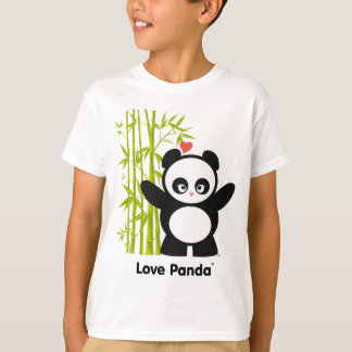 ラブパンダ®キッズスイートシャツ Tシャツ