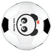 ラブパンダ® サッカーボール (回転)