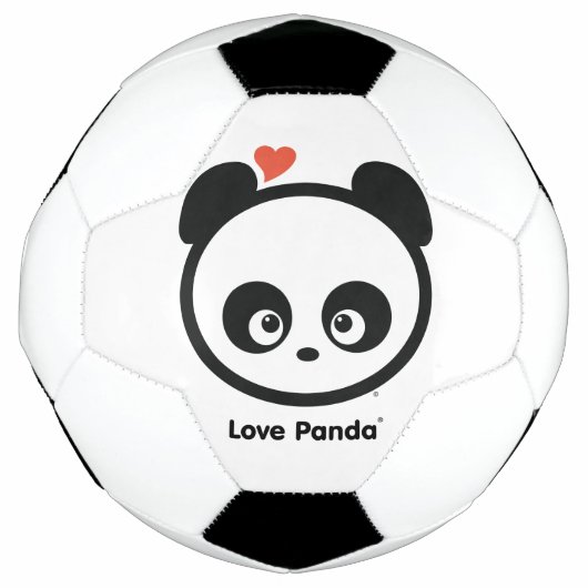 ラブパンダ® サッカーボール (正面)