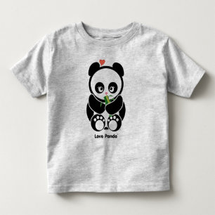 ラブパンダ®トドラーアパレル トドラーTシャツ