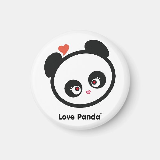 ラブパンダ® マグネット (正面)