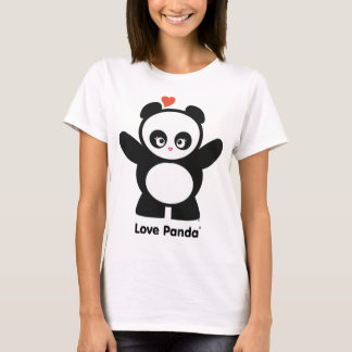 ラブパンダ®レディース長袖 Tシャツ