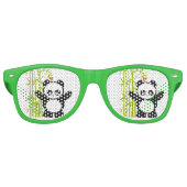 ラブパンダ® レトロサングラス (正面)