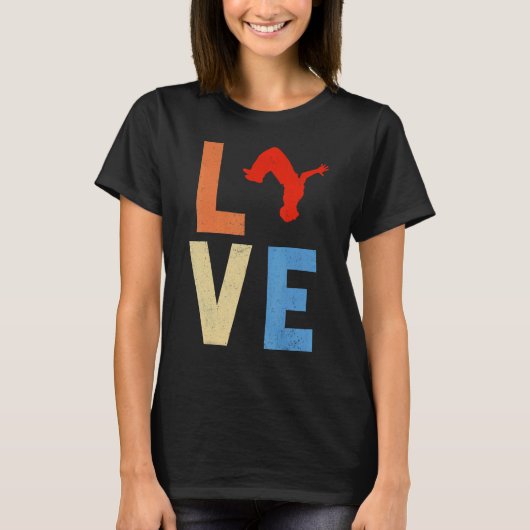 ラブパークア Tシャツ (正面)