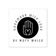 ラブパーソナライズされたハート手作り