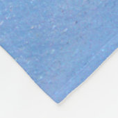 ラブパーソナライズされたビーチ結婚式ブランケット フリースブランケット (角)