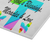 ラブパーソナライズされたル75番目の誕生日デザイン カッティングボード (角)