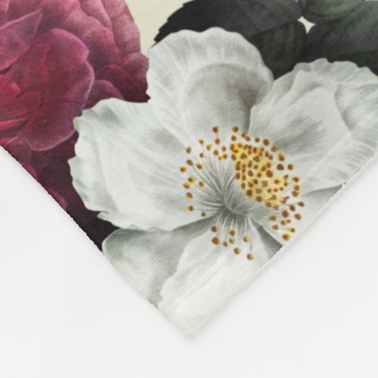 ラブパーソナライズされたレターの手書きのカップルが逃げる フリースブランケット (角)