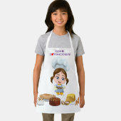 ラブパーソナライズされた料理 エプロン (インサイチュ)