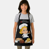 ラブパーソナライズされた料理 エプロン (インサイチュ)