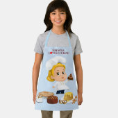 ラブパーソナライズされた料理 エプロン (インサイチュ)