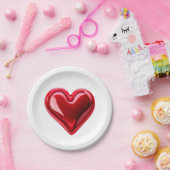 ラブパーティープレート ペーパープレート (パーティー)