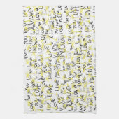 ラブパームズサマー キッチンタオル (縦)