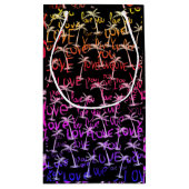 ラブパームズサマー スモールペーパーバッグ (裏面)