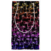 ラブパームズサマー スモールペーパーバッグ (正面)