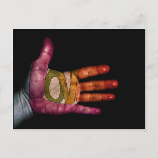 ラブパーム ポストカード