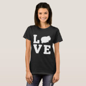 ラブヒツジ Tシャツ (正面フル)