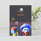 ラブヒマワリの天の結婚キャンバス 招待状 (スタンド正面)