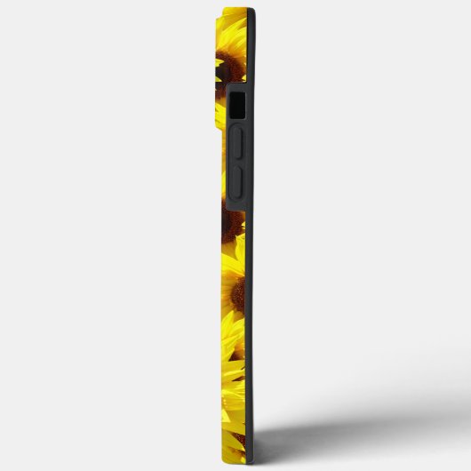 ラブヒマワリ Case-Mate iPhoneケース (裏面 / 左)