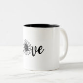 ラブヒマワリTwo-Toneコーヒーマグ ツートーンマグカップ (正面右)