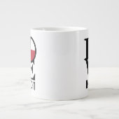 ラブヒューストン20oz ジャンボコーヒーマグカップ (正面)