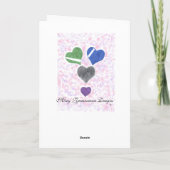 ラブヒューズ グリーティングカード (裏面)