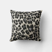 ラブヒョウ柄の化粧枕で作る クッション (裏面)