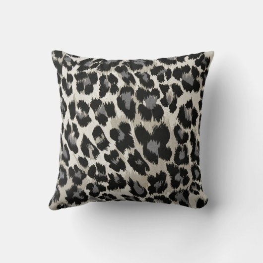 ラブヒョウ柄の化粧枕で作る クッション (裏面)