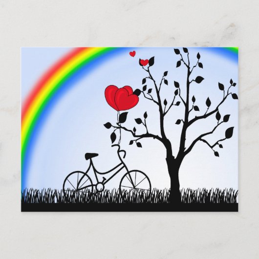 ラブヒル ポストカード (正面)