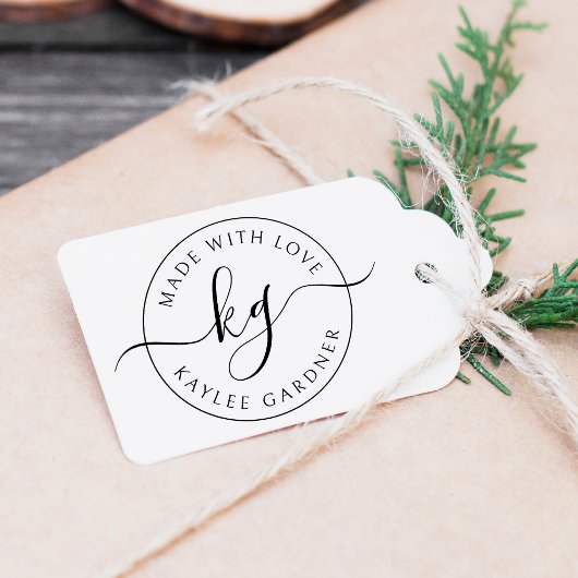 ラブビジネスで作らモノグラムのれる ラバースタンプ