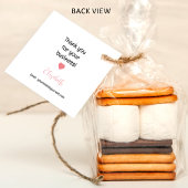 ラブビジネスインサートで手作り – ピンクハート フェイバータグ