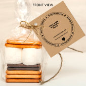 ラブビジネスインサートで手作り – モノクロ フェイバータグ