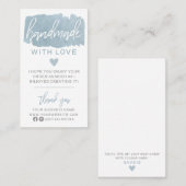 ラブビジネスカードで手作り 名刺 (正面/裏面)