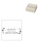 ラブビジネスゴム印で手作り ラバースタンプ (押印)