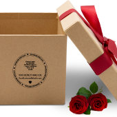 ラブビジネスプロモで手作り – モノクロ ラバースタンプ