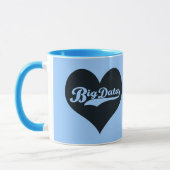 ラブビッグデータマグ マグカップ (左)