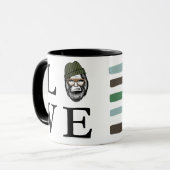 ラブビッグフートマグ マグカップ (正面左)