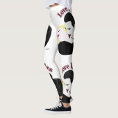 ラブビテス・ドラキュラ レギンス (左)