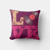 ラブビニルレトロデザイン装飾用クッション クッション (正面)