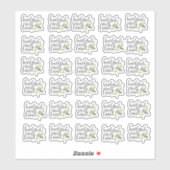 ラブビニールのシールで手作り シール (シート)