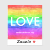 ラブビニールのシール シール (シート)