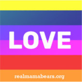 ラブビニールのシール シール (正面)